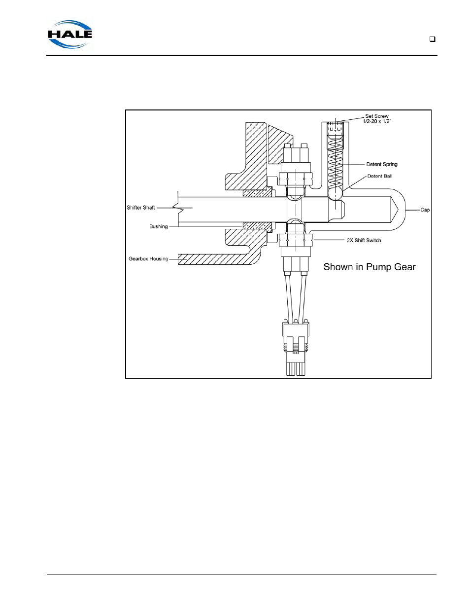 Kps shift cap and switch, Figure 9-11: kps shift cap assembly, Removal | Installation | Hale Q Series Muscle User Manual | Page 169 / 302