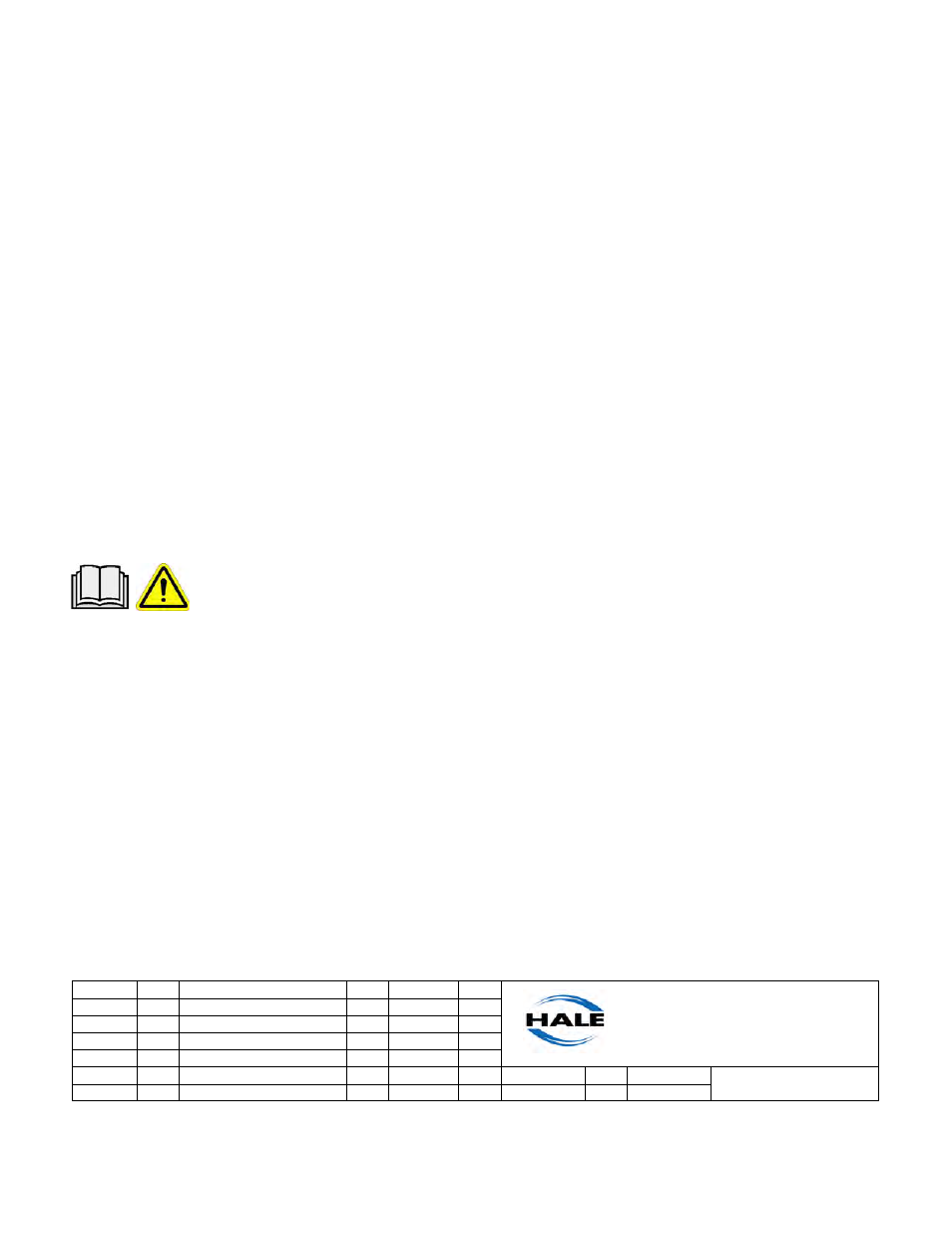 Notice | Hale Q Series Muscle User Manual | Page 2 / 302