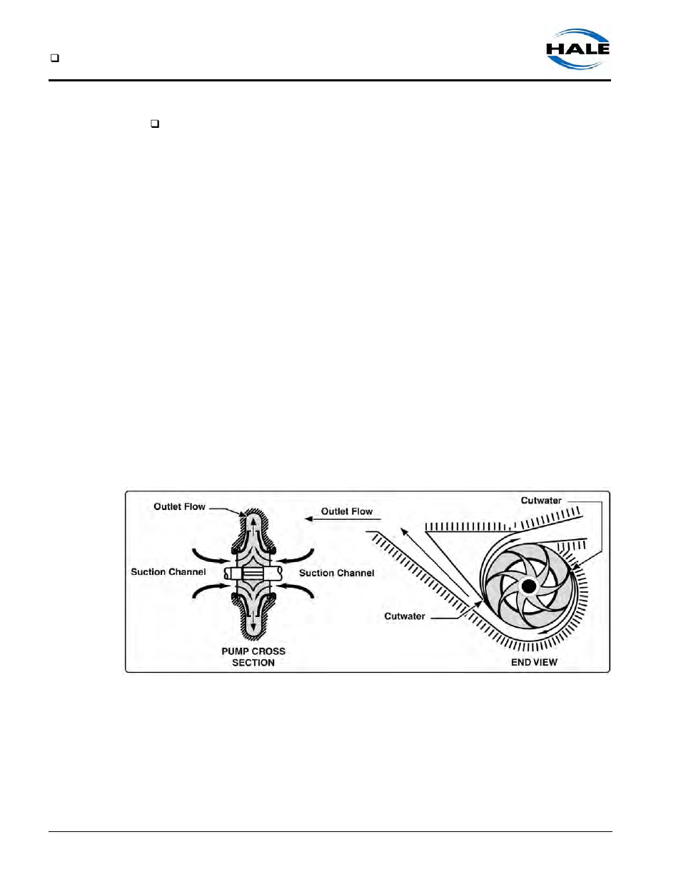 Pump stages, Single-stage | Hale Q Series Muscle User Manual | Page 20 / 302