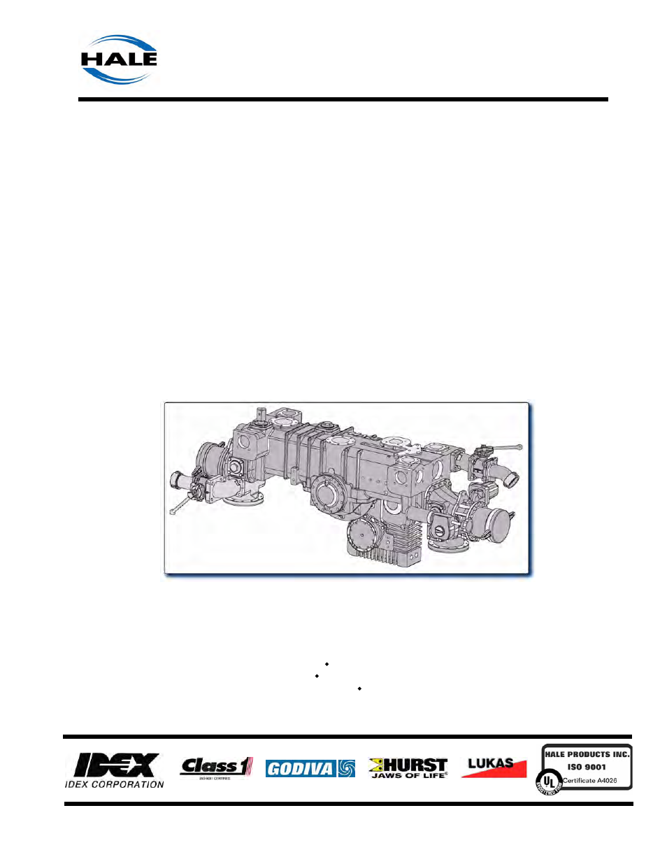 Drawing package, Part 2, Muscle (midship) pumps | Q” series) | Hale Q Series Muscle User Manual | Page 203 / 302