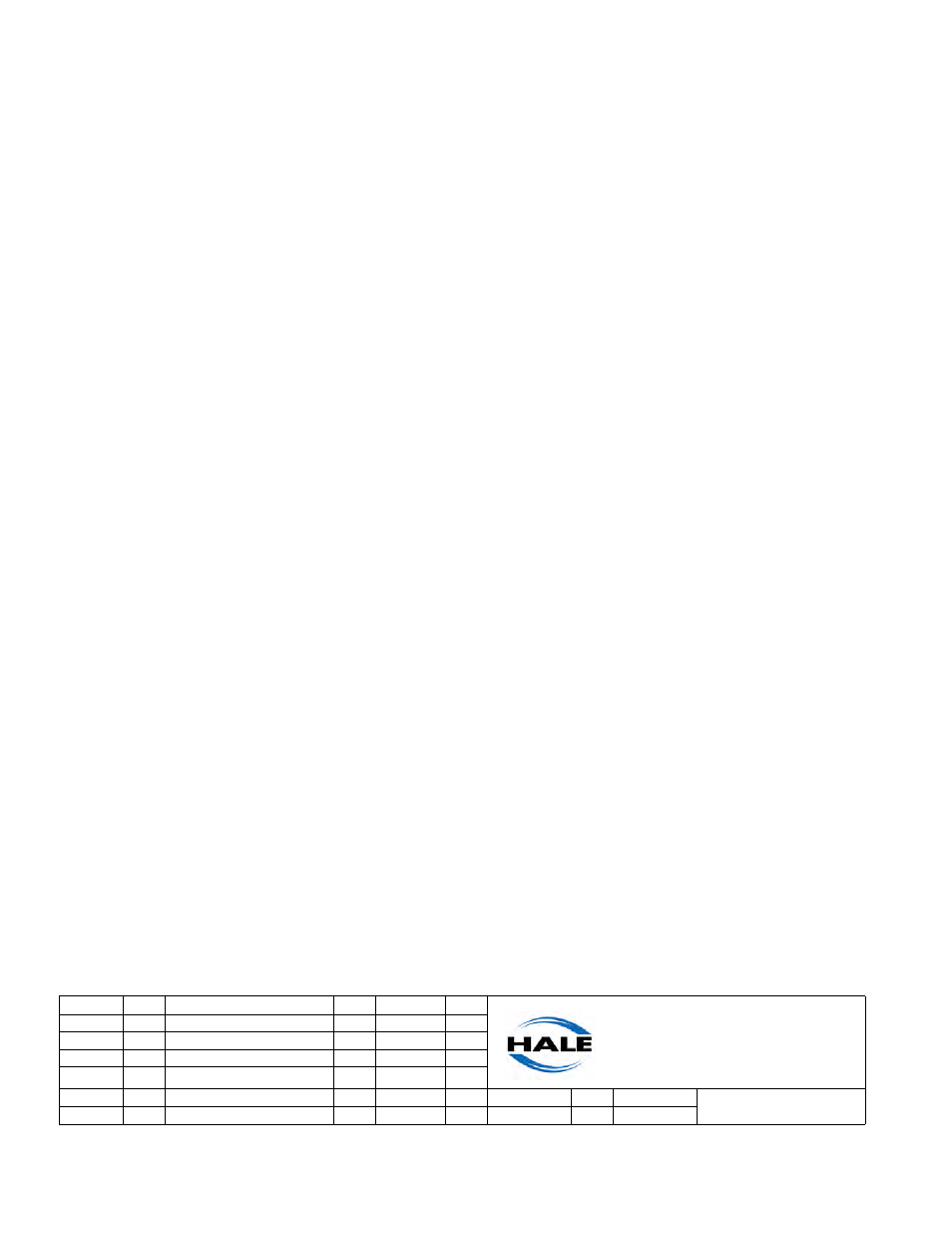 Hale Q Series Muscle User Manual | Page 204 / 302