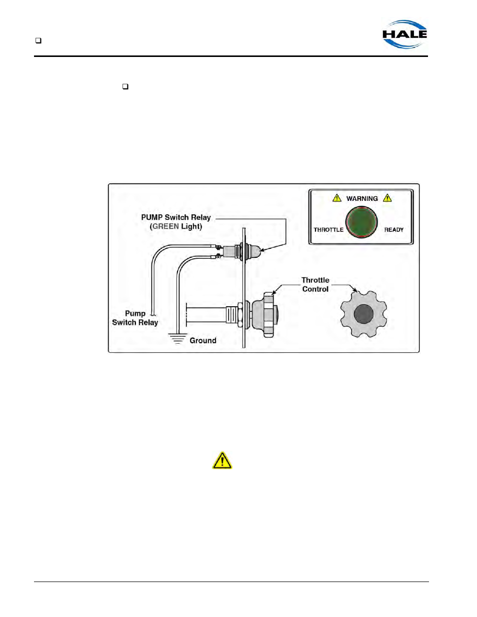 Figure 4-2: pump operator’s panel | Hale Q Series Muscle User Manual | Page 56 / 302