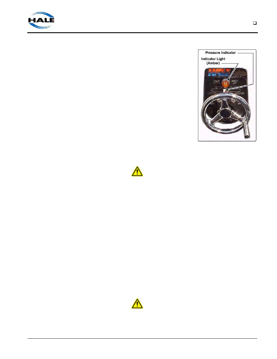 Figure 4-3: tpm / pmd relief valve control, Tpm system with engine governor | Hale Q Series Muscle User Manual | Page 67 / 302