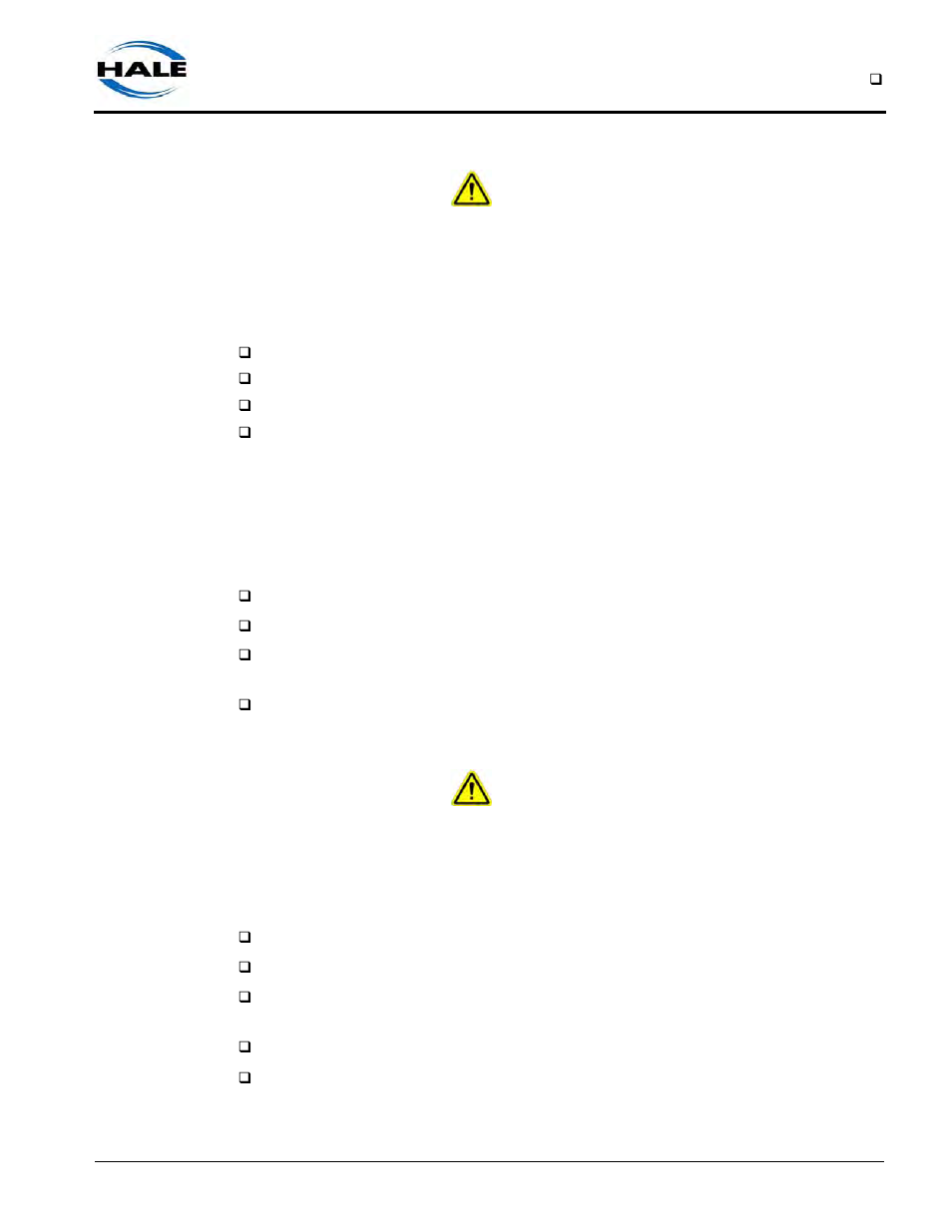 6 annual | Hale Q Series Muscle User Manual | Page 81 / 302