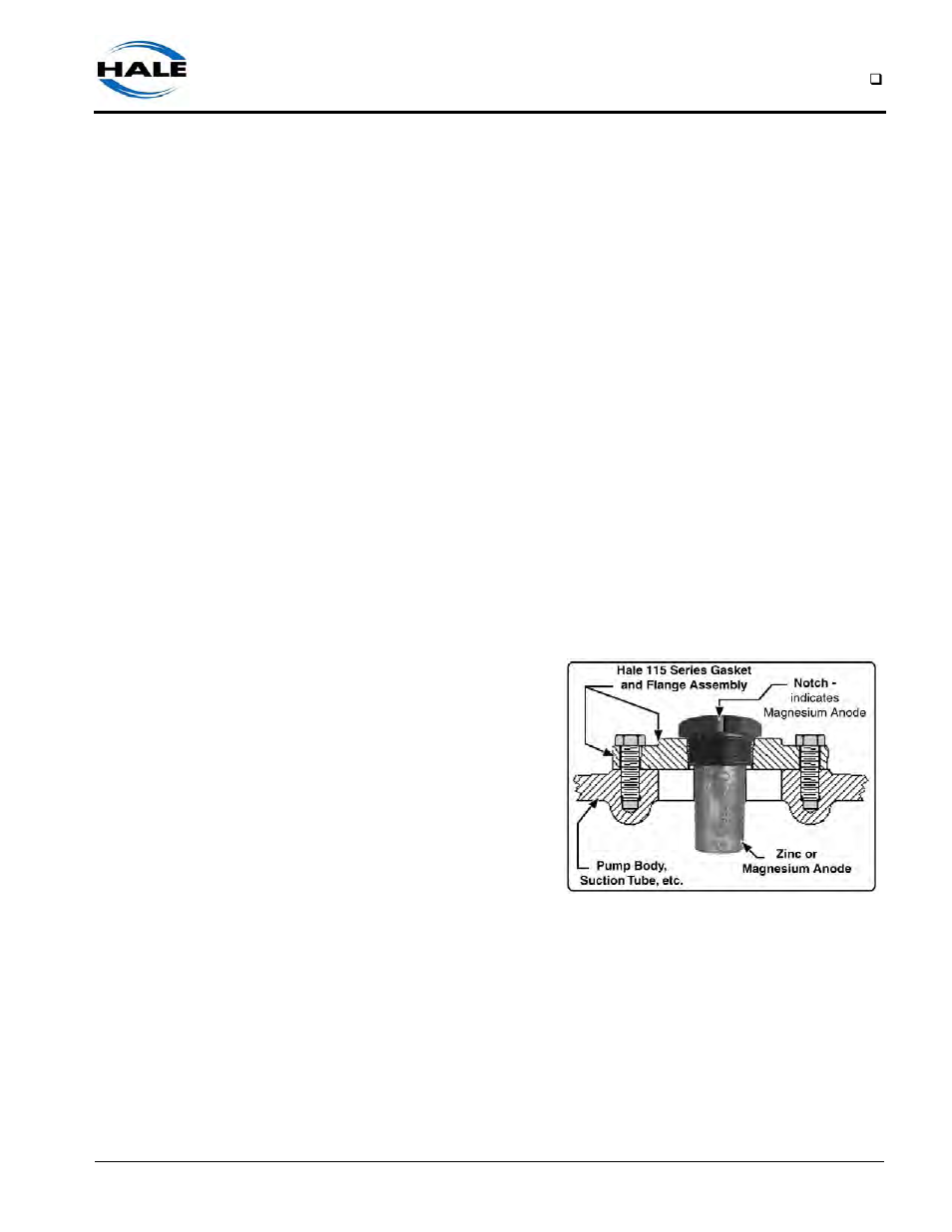 Anode check, Figure 5-3: hale 1-1/4” npt anode | Hale Q Series Muscle User Manual | Page 89 / 302