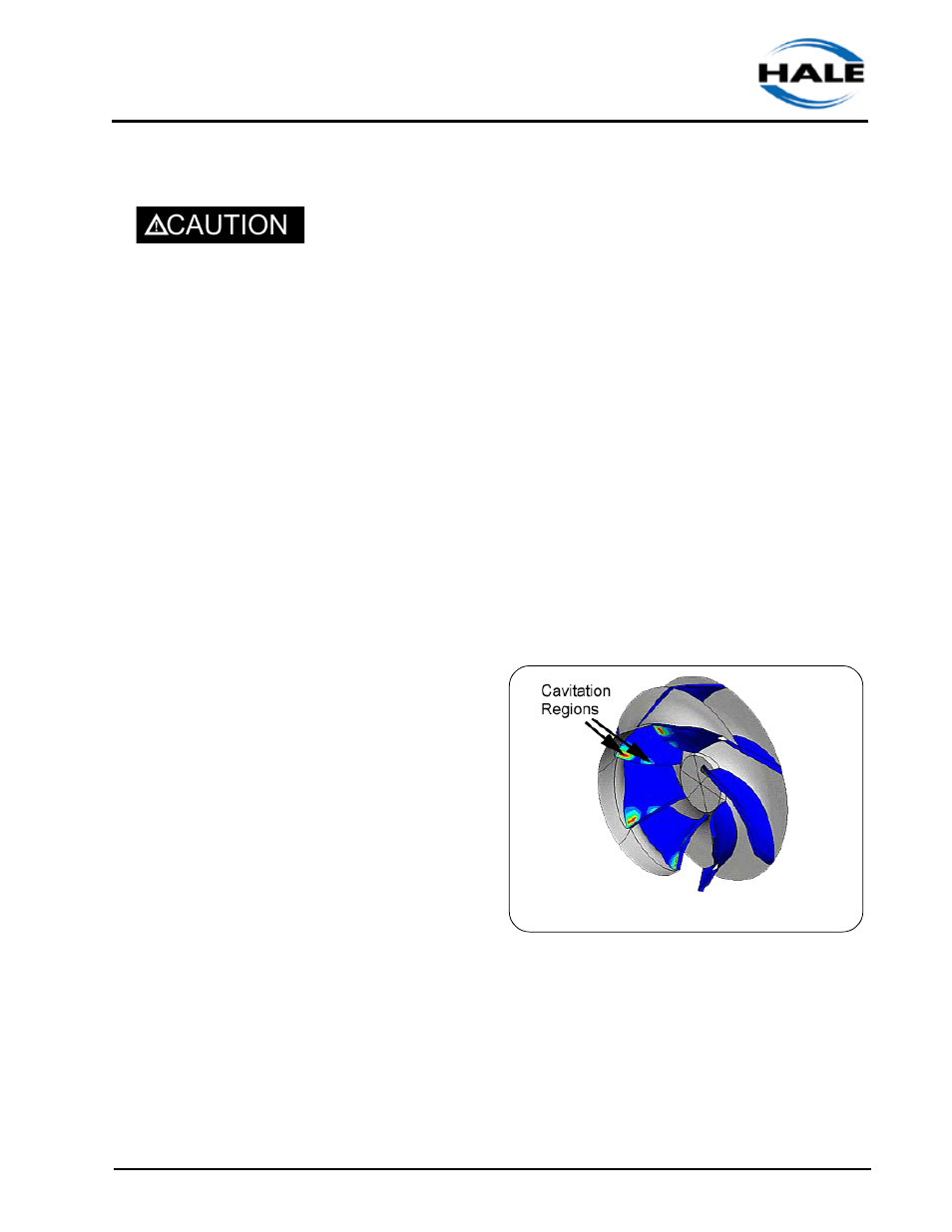 Cavitation | Hale 2CBP User Manual | Page 17 / 70