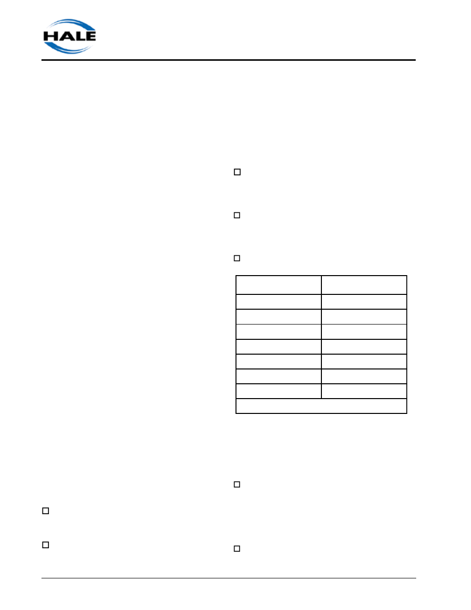 Hale 2CBP User Manual | Page 18 / 70