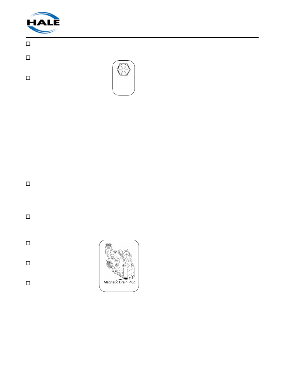 Hale 2CBP User Manual | Page 24 / 70