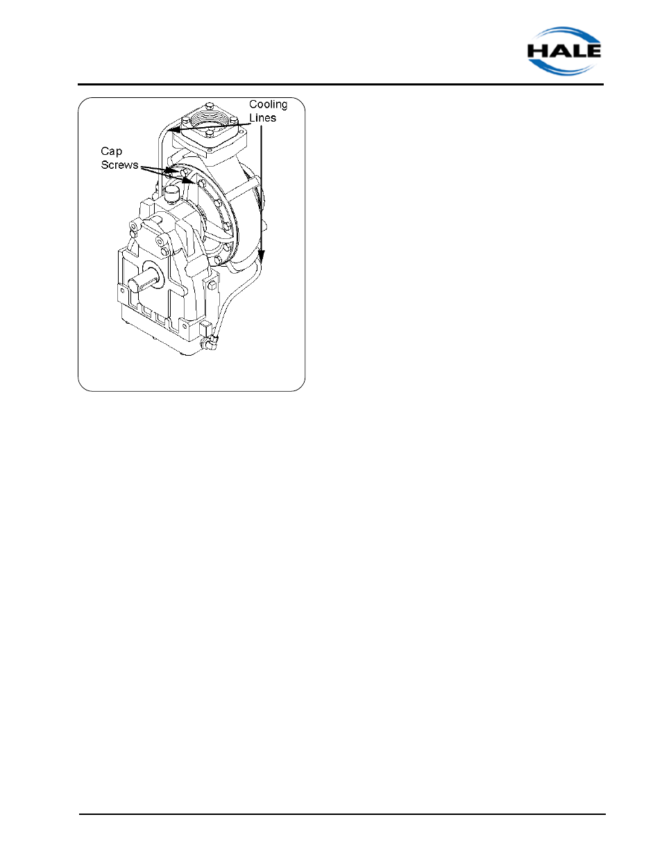 Ap pump disassembly | Hale 2CBP User Manual | Page 41 / 70