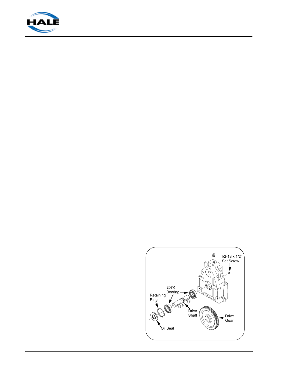 Hale 2CBP User Manual | Page 54 / 70