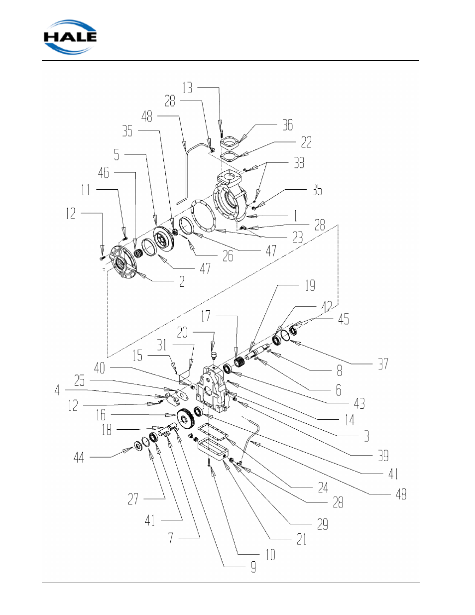 Hale 2CBP User Manual | Page 58 / 70