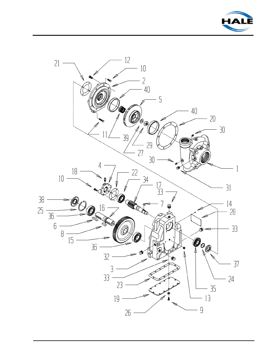 Hale 2CBP User Manual | Page 61 / 70