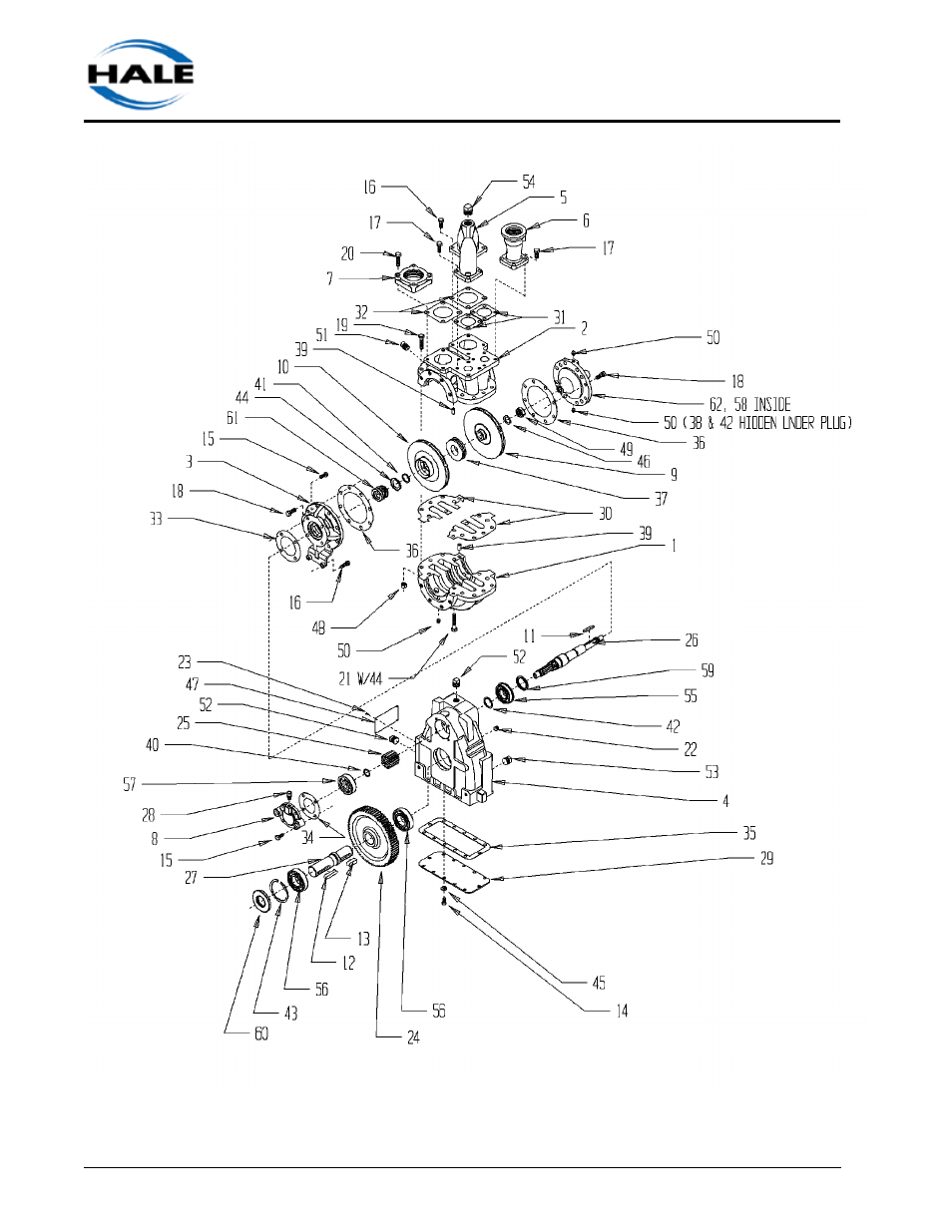 Hale 2CBP User Manual | Page 64 / 70