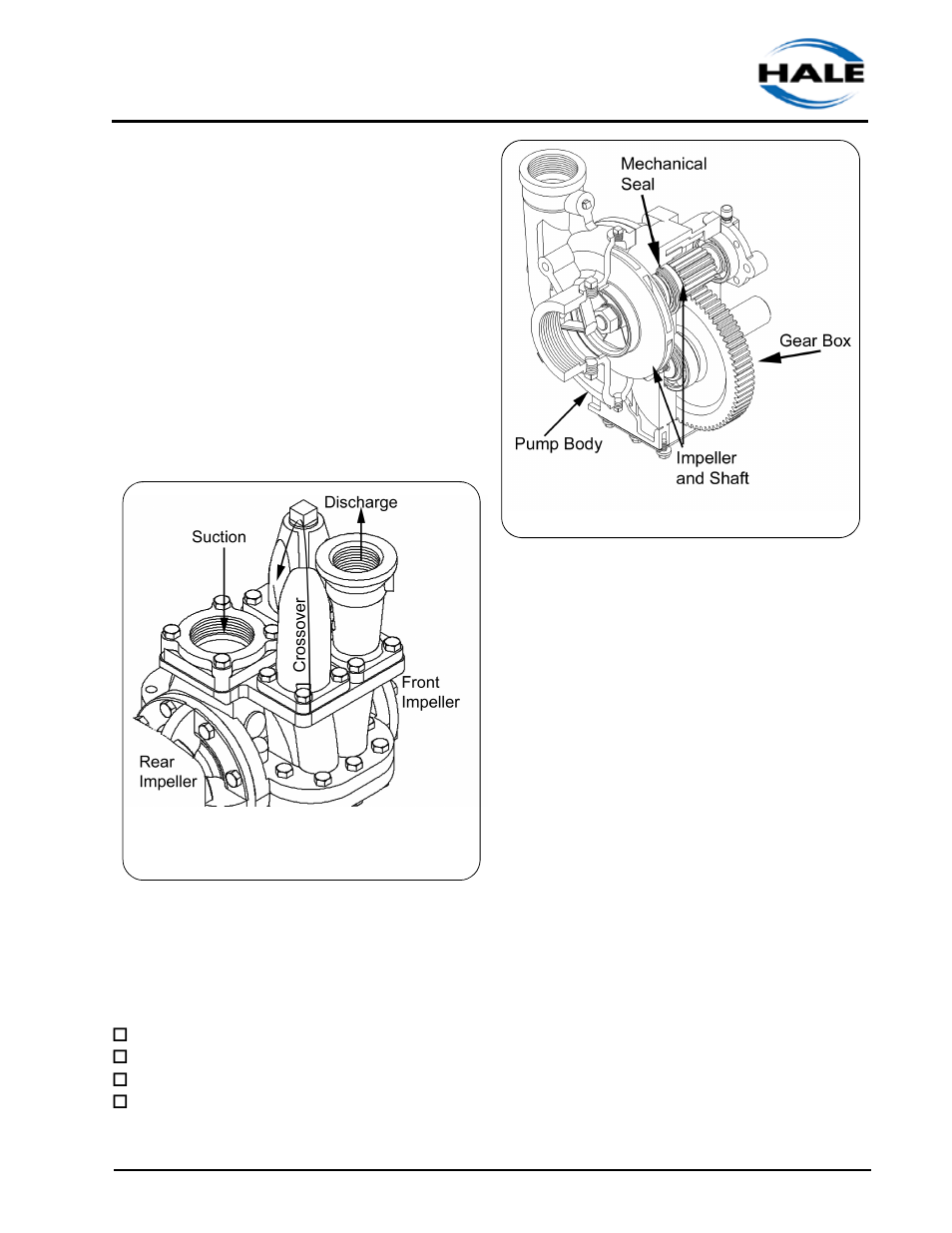 Hale 2CBP User Manual | Page 7 / 70