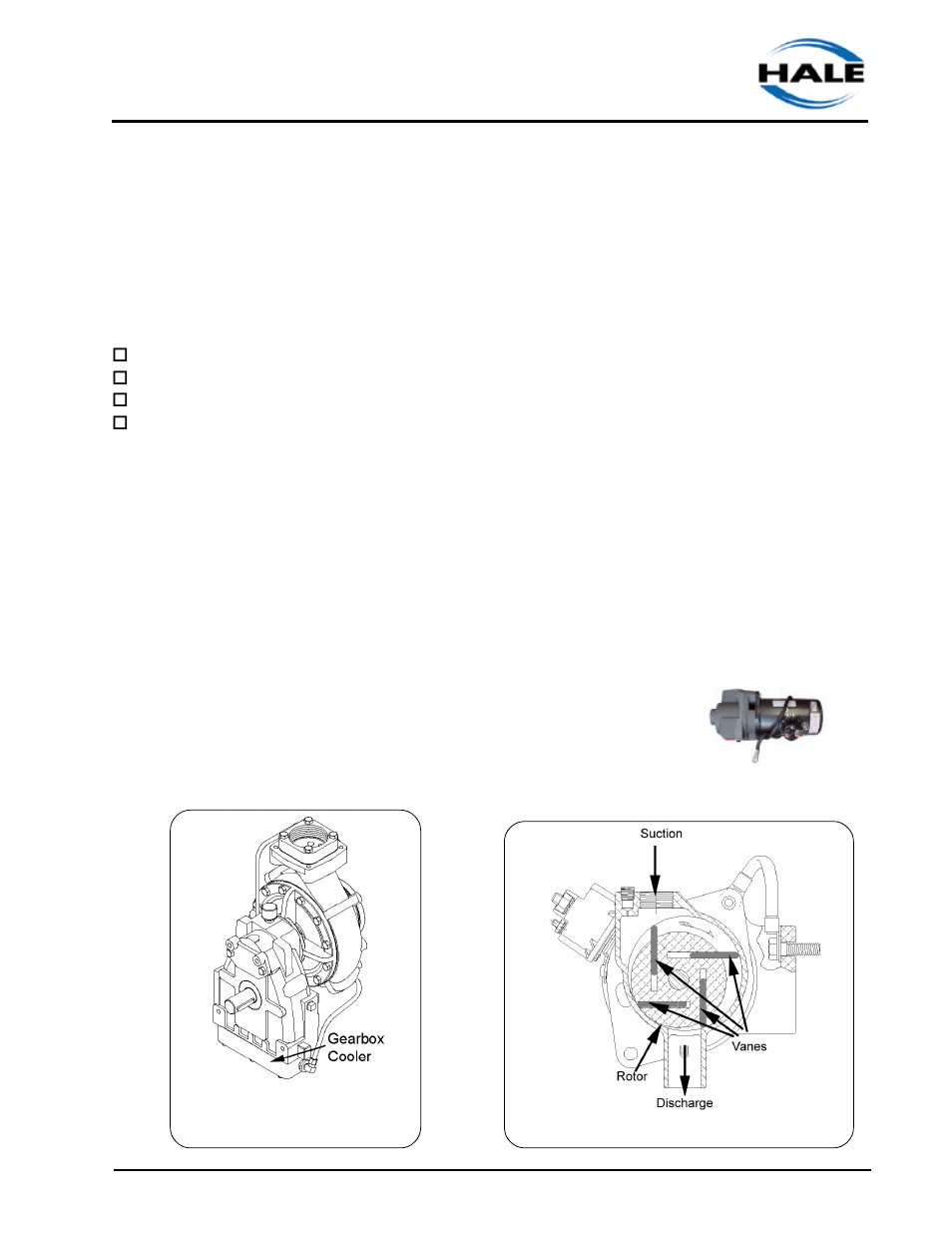 Accessories | Hale 2CBP User Manual | Page 9 / 70