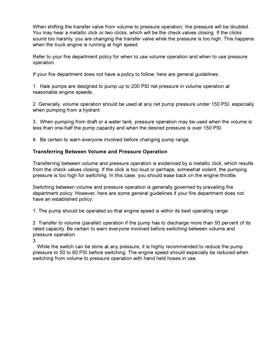 Hale DSD User Manual | Page 13 / 84