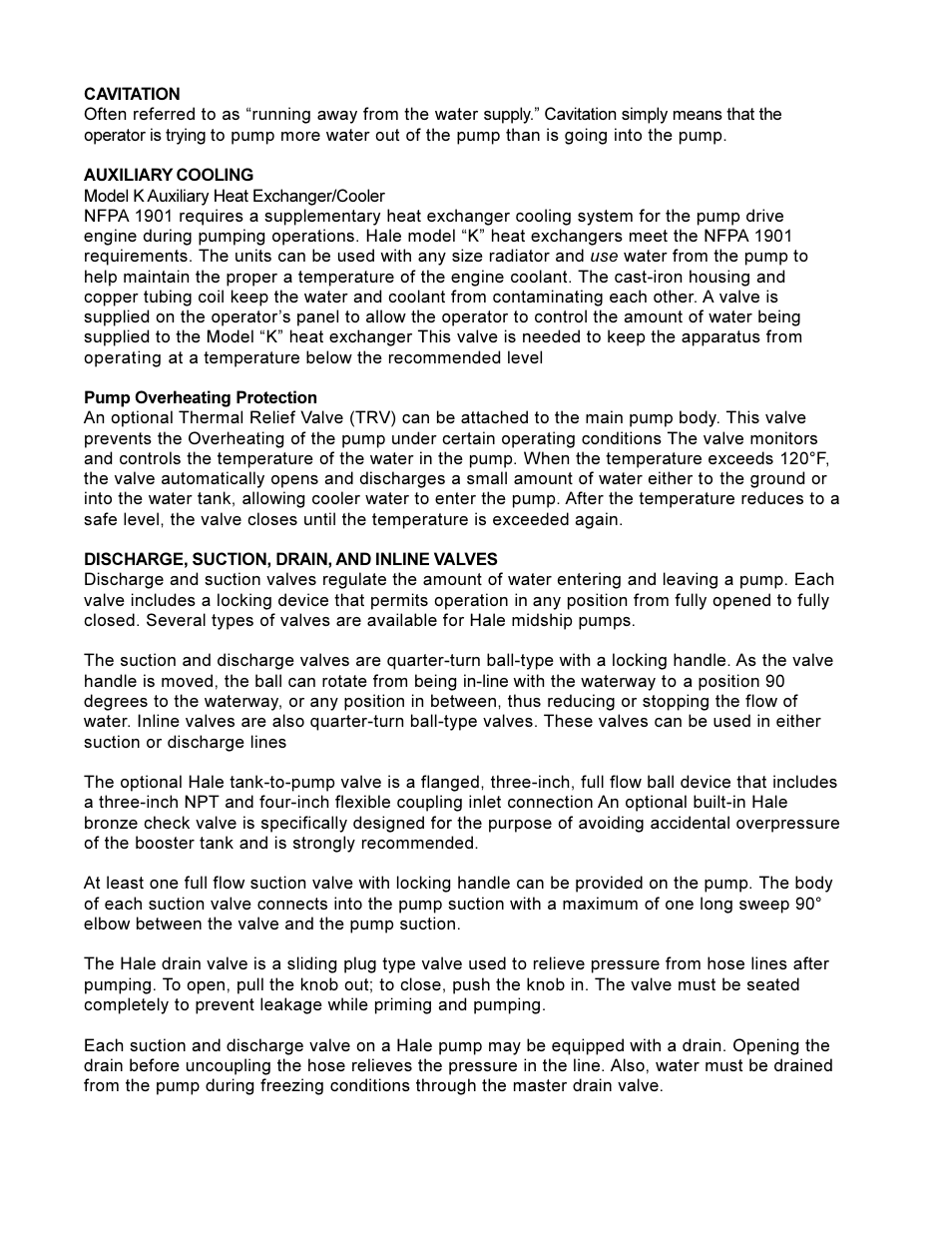Hale DSD User Manual | Page 18 / 84