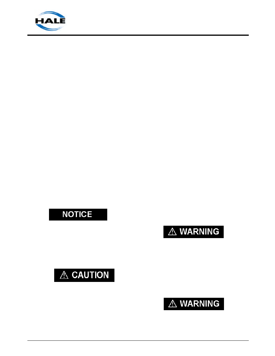 Operating procedures, A. overview, B. operating procedures | Hale DSD User Manual | Page 19 / 84