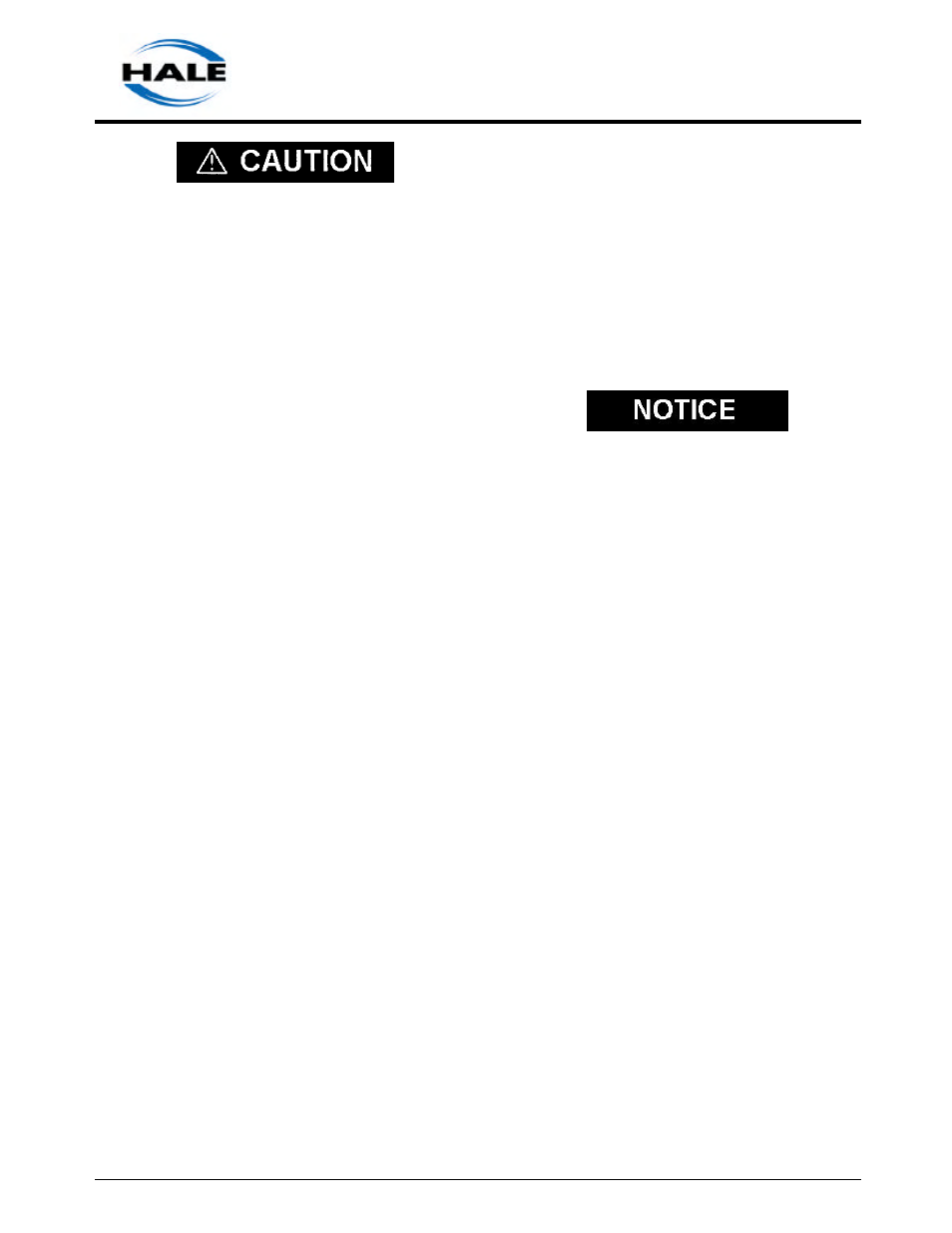 Hale DSD User Manual | Page 22 / 84