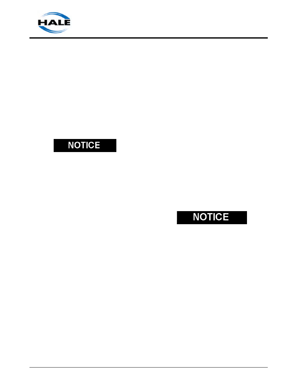 Hale DSD User Manual | Page 25 / 84