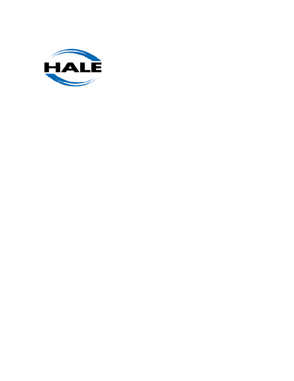 Csp4, Material return procedure | Hale DSD User Manual | Page 3 / 84