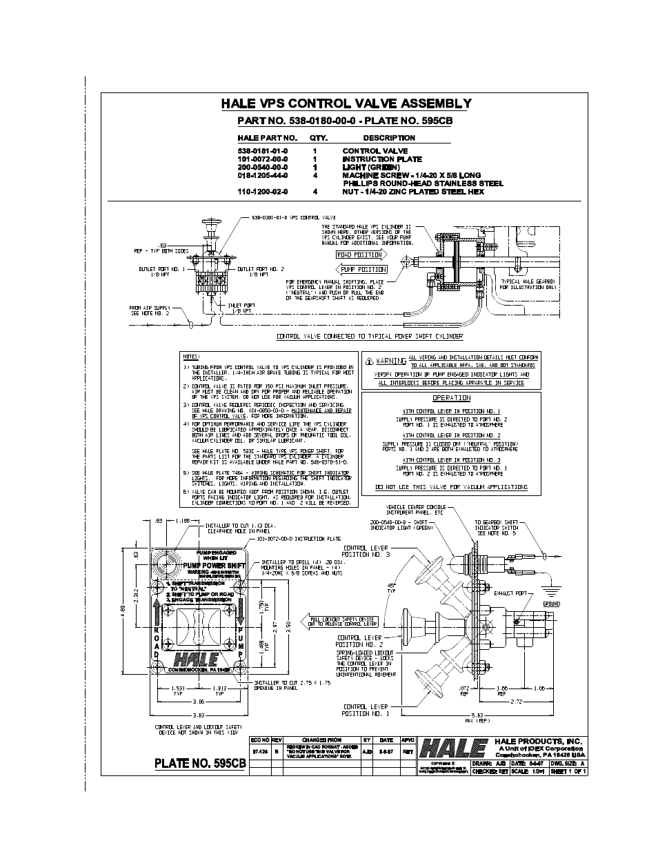 Hale DSD User Manual | Page 66 / 84
