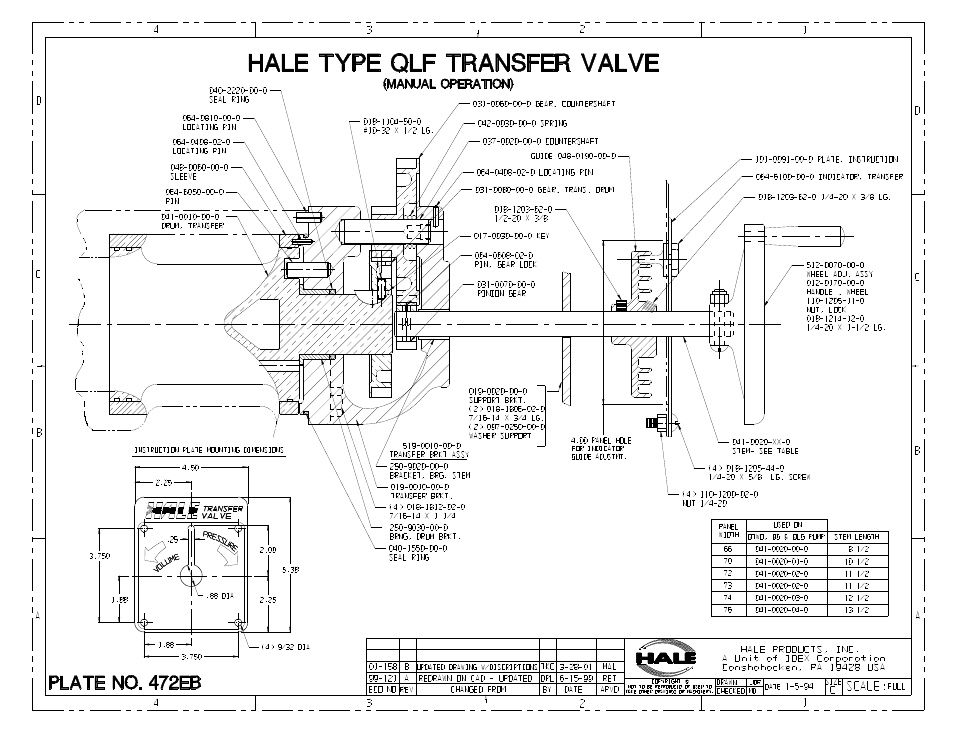 Hale DSD User Manual | Page 67 / 84