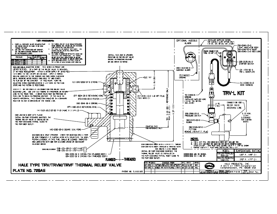 Hale DSD User Manual | Page 73 / 84