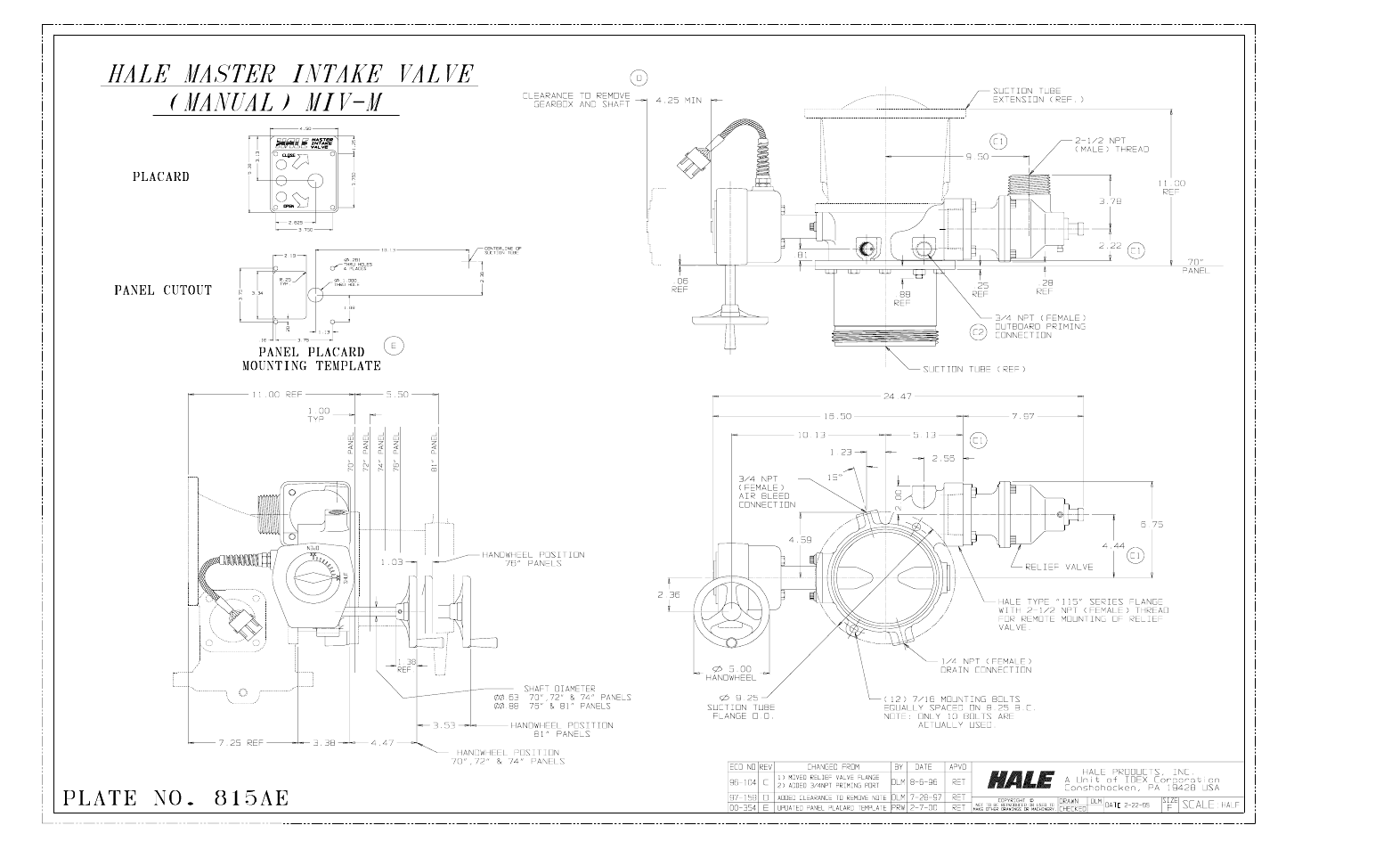 Hale DSD User Manual | Page 79 / 84