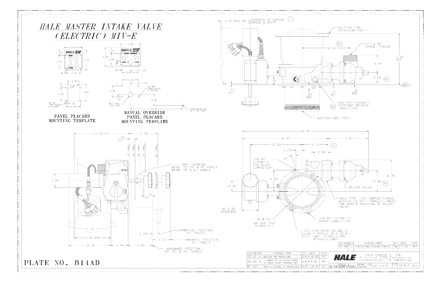 Hale DSD User Manual | Page 80 / 84