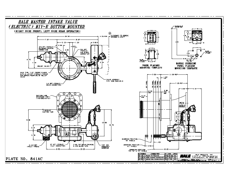 Hale DSD User Manual | Page 81 / 84
