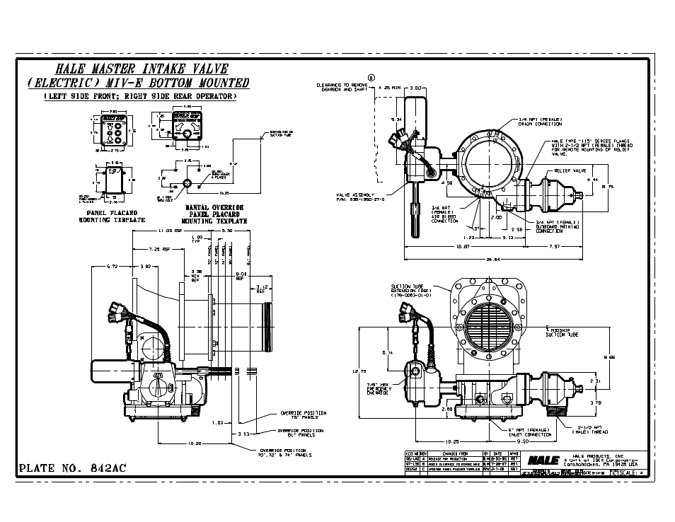Hale DSD User Manual | Page 82 / 84