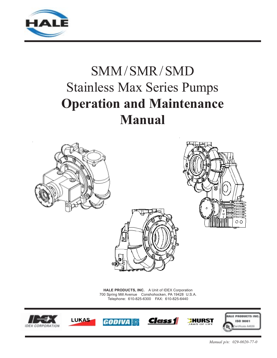 Hale SMR User Manual | 136 pages