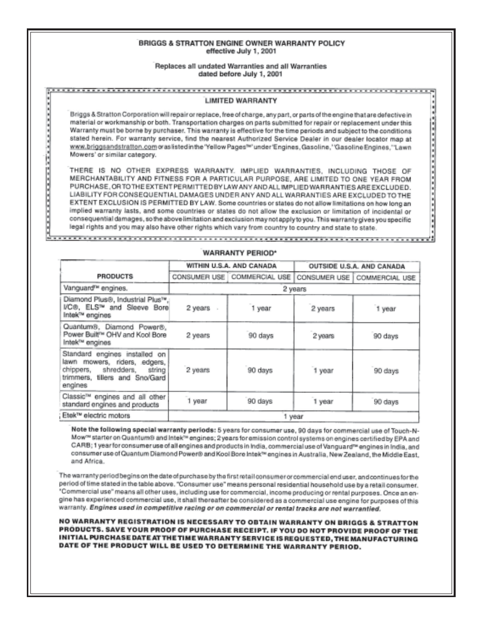 Hale 11HP Super Chief User Manual | Page 11 / 12