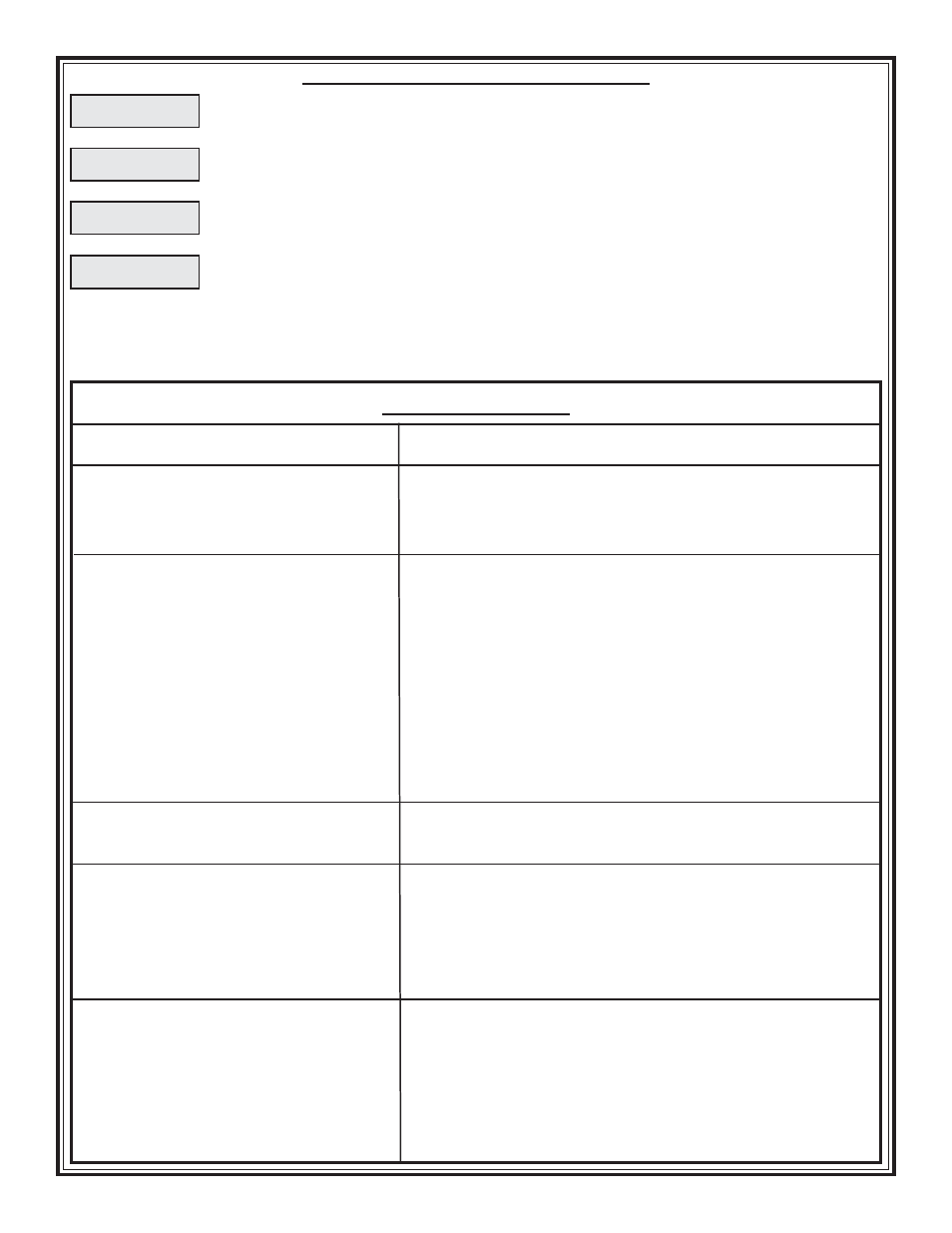 Systematic order of repair symptom | Hale 11HP Super Chief User Manual | Page 5 / 12