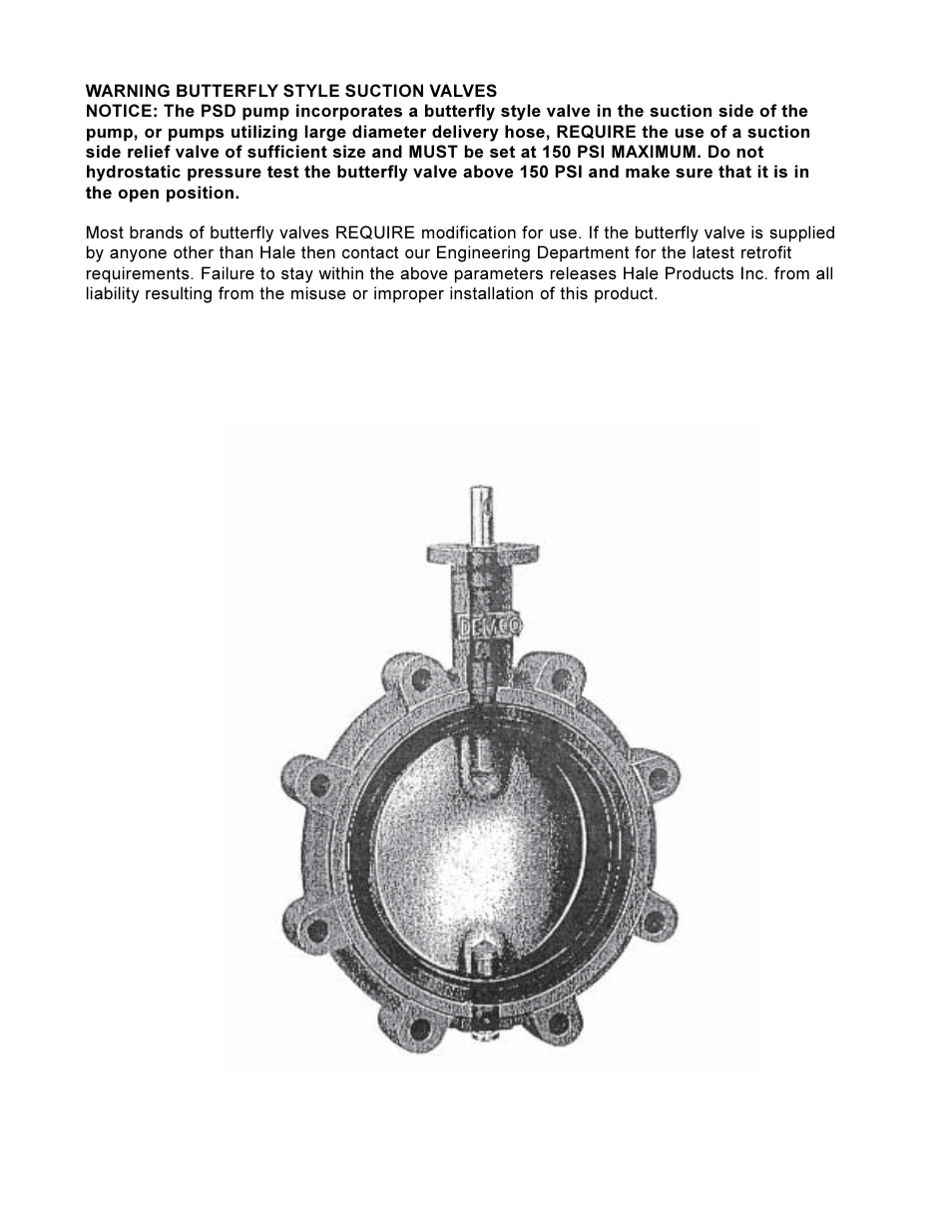 Hale PSD User Manual | Page 13 / 34