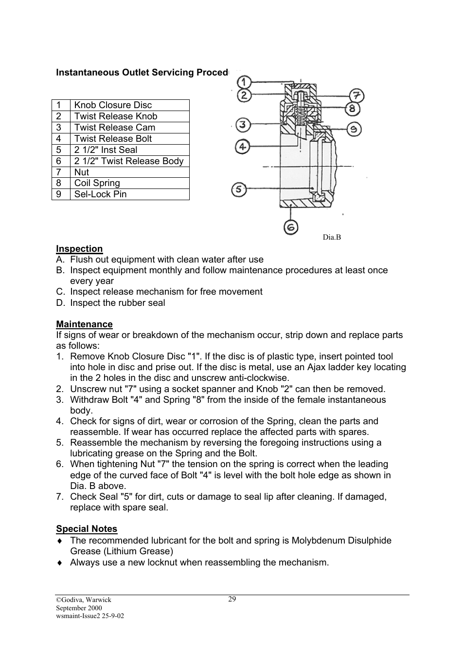 Hale SMR User Manual | Page 29 / 32