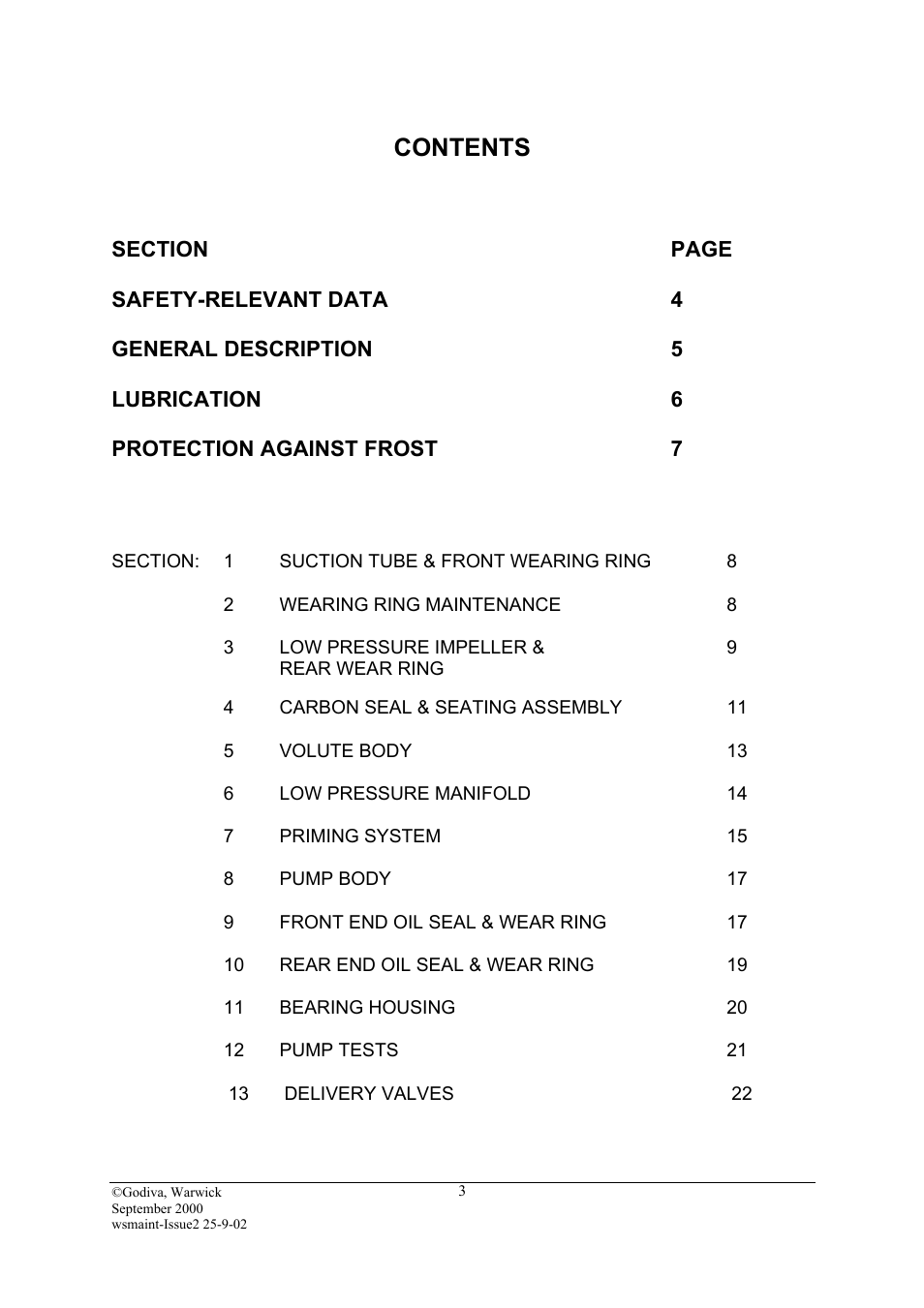 Hale SMR User Manual | Page 3 / 32