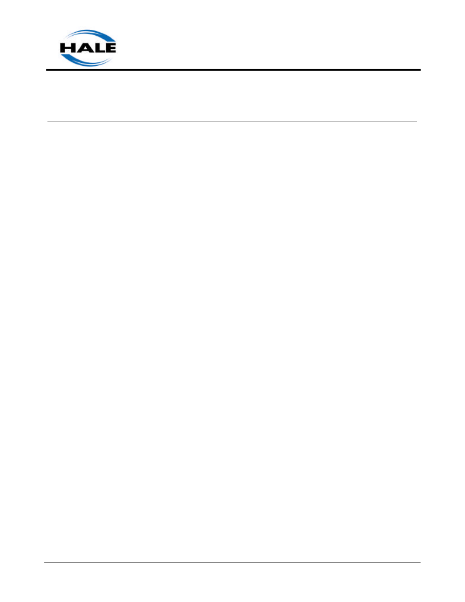 Hale MG User Manual | Page 121 / 162