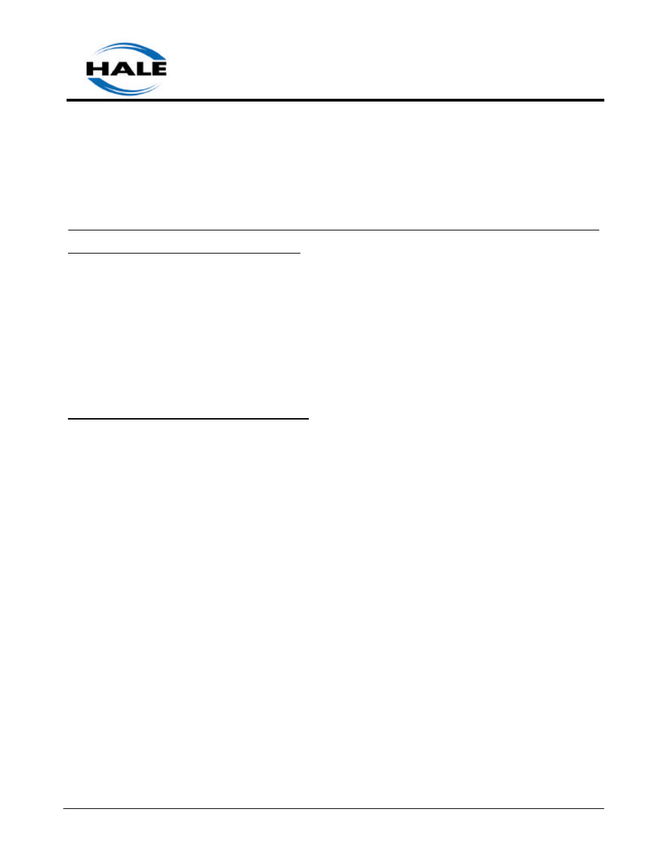 Hale MG User Manual | Page 138 / 162