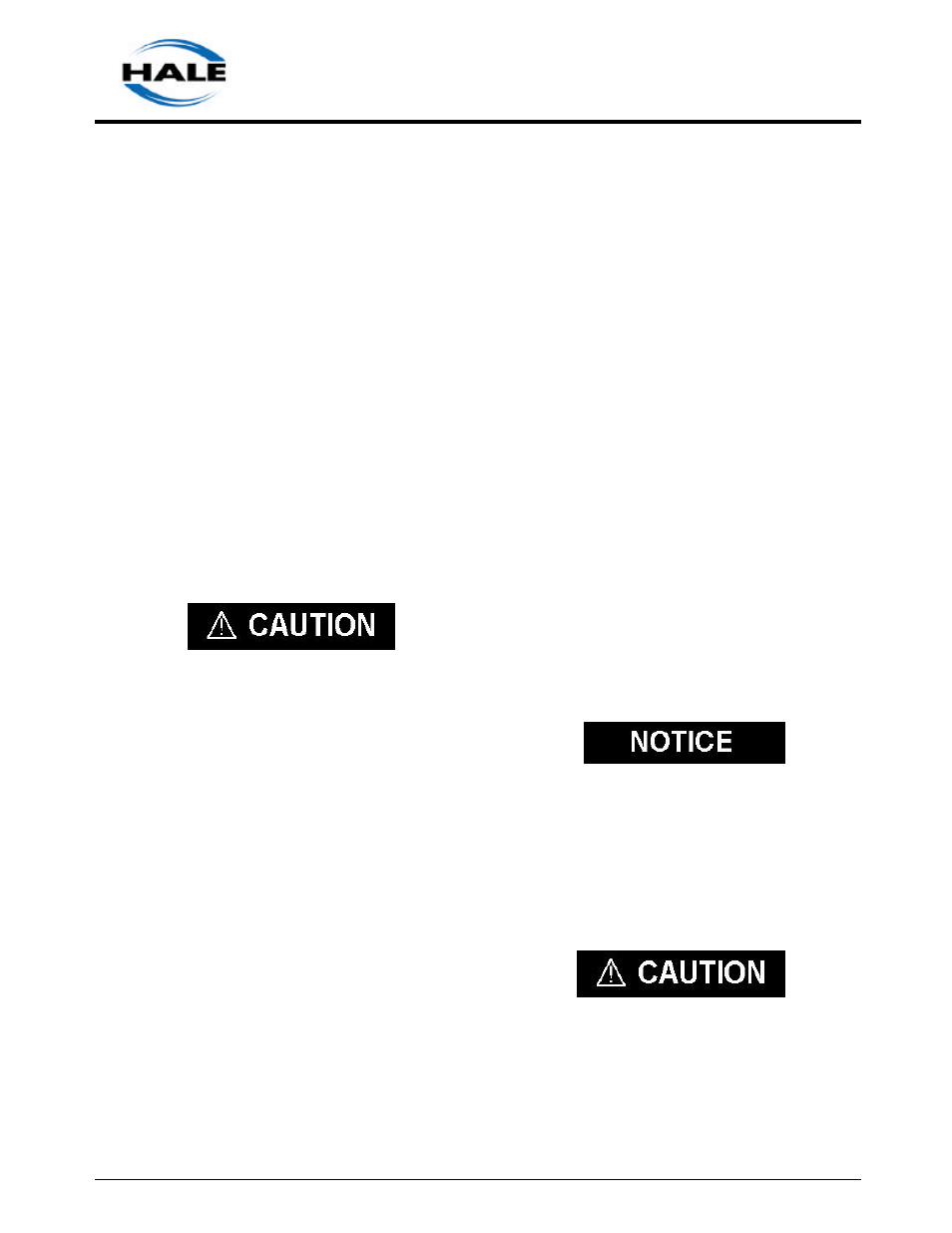 Hale MG User Manual | Page 36 / 162