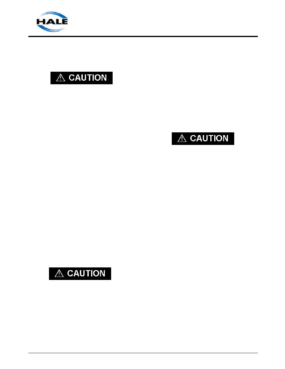 Hale MG User Manual | Page 42 / 162