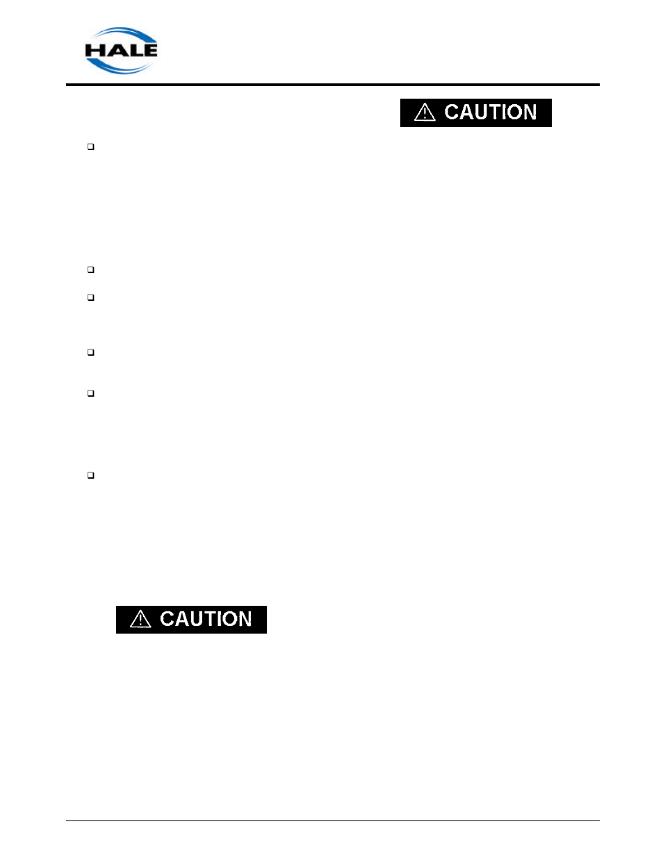 Hale MG User Manual | Page 73 / 162