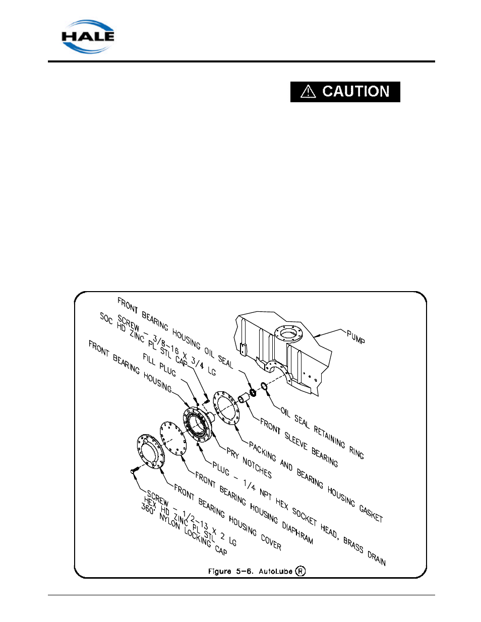 E. autolube® service (qmax/qtwo) | Hale MG User Manual | Page 77 / 162