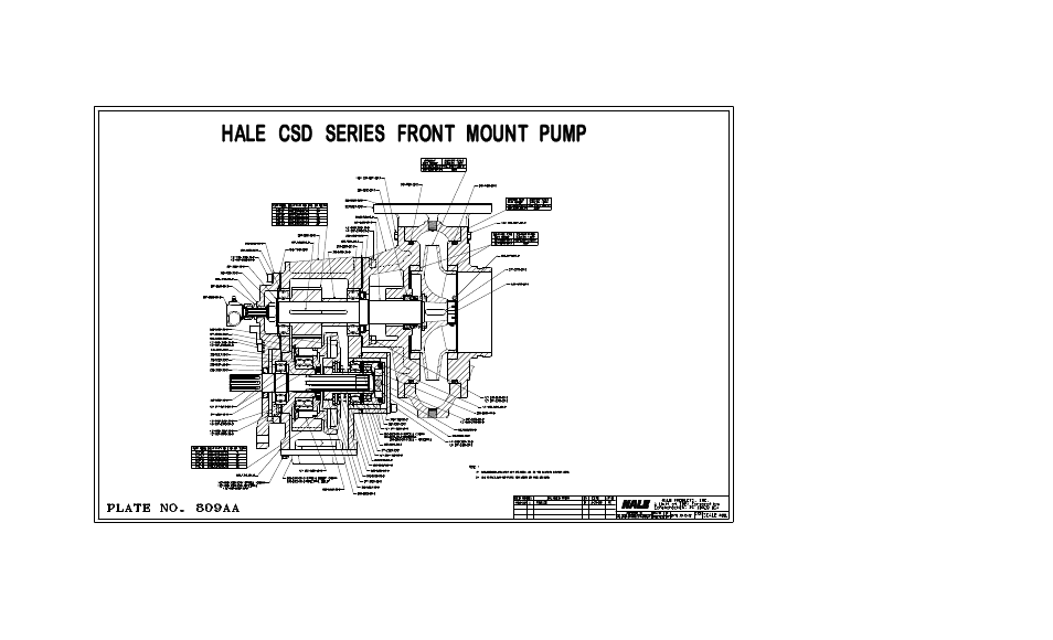 Hale CSD User Manual | Page 28 / 34