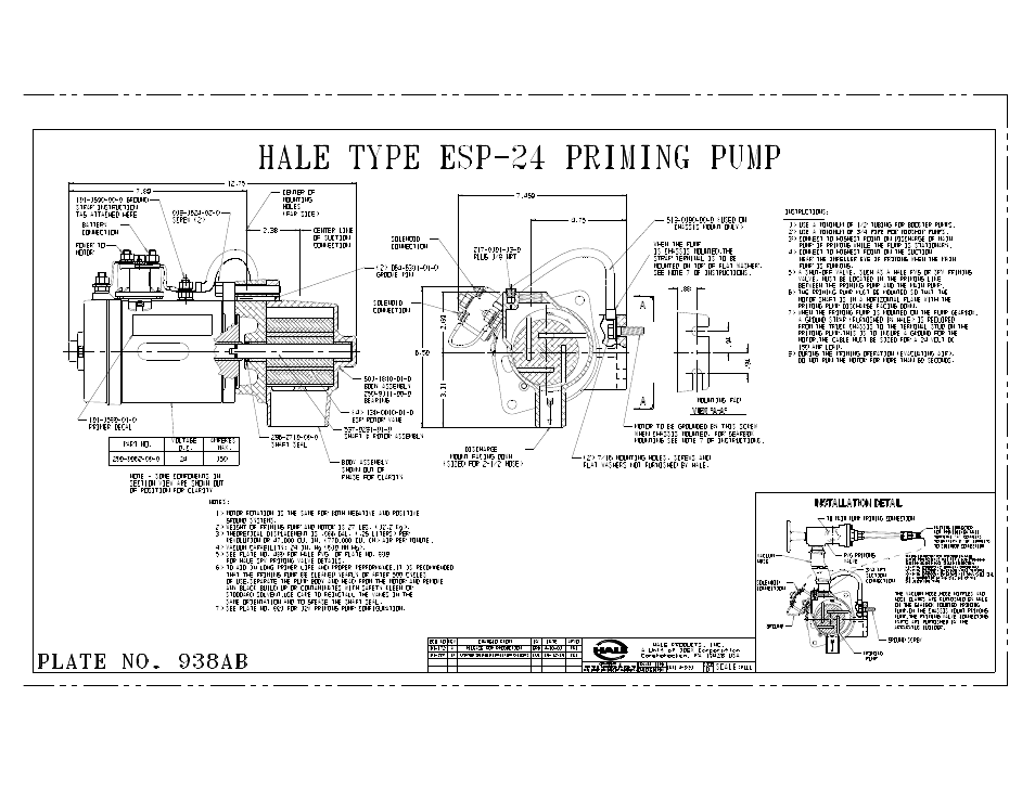 Hale CSD User Manual | Page 31 / 34
