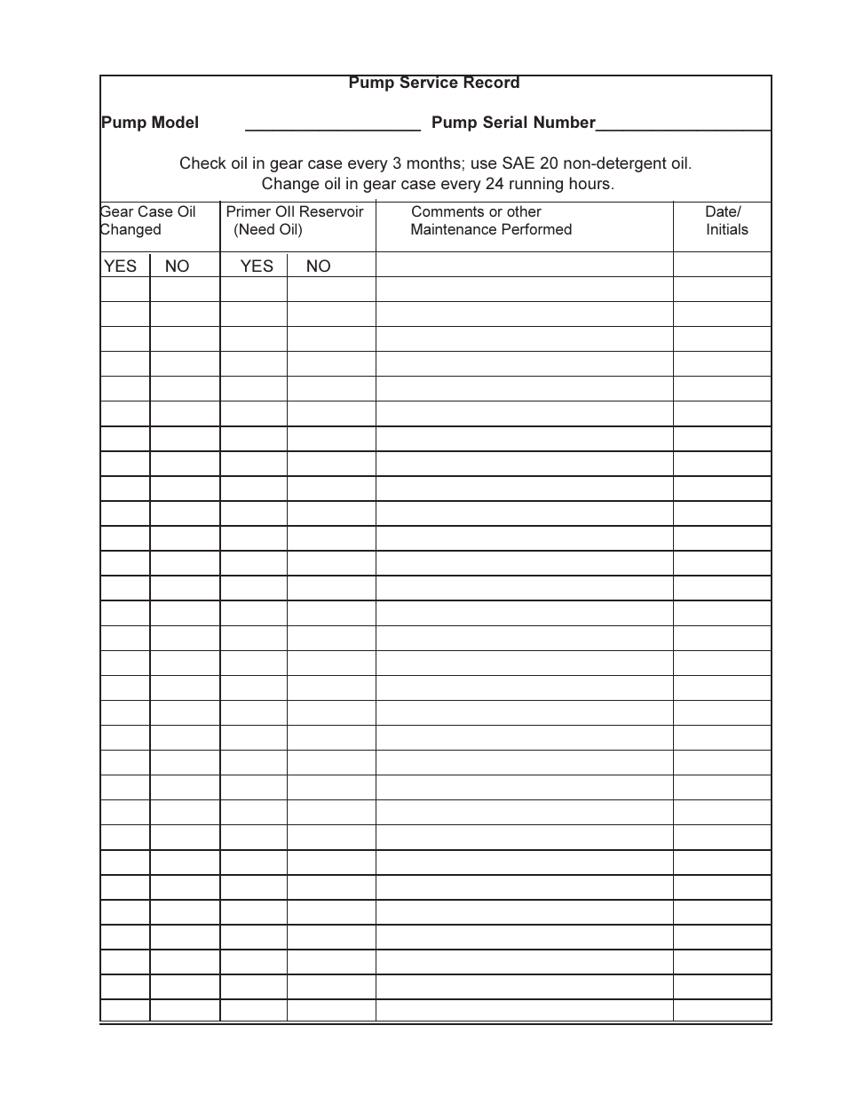 Hale HFM User Manual | Page 19 / 42