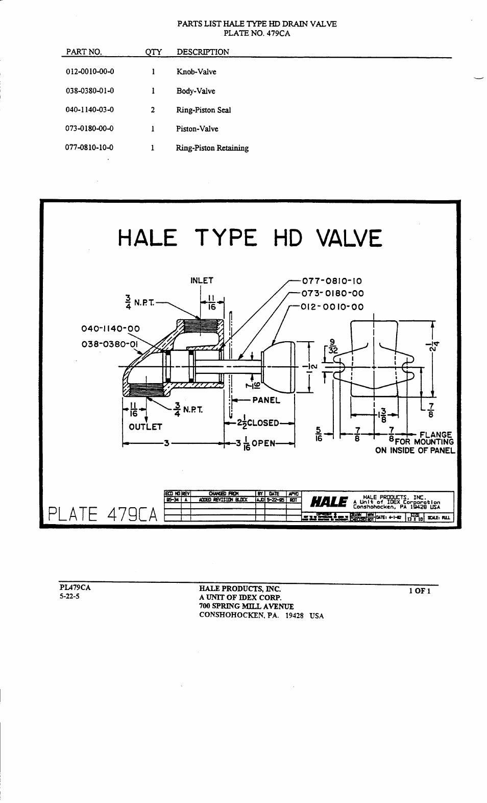 Hale HFM User Manual | Page 35 / 42