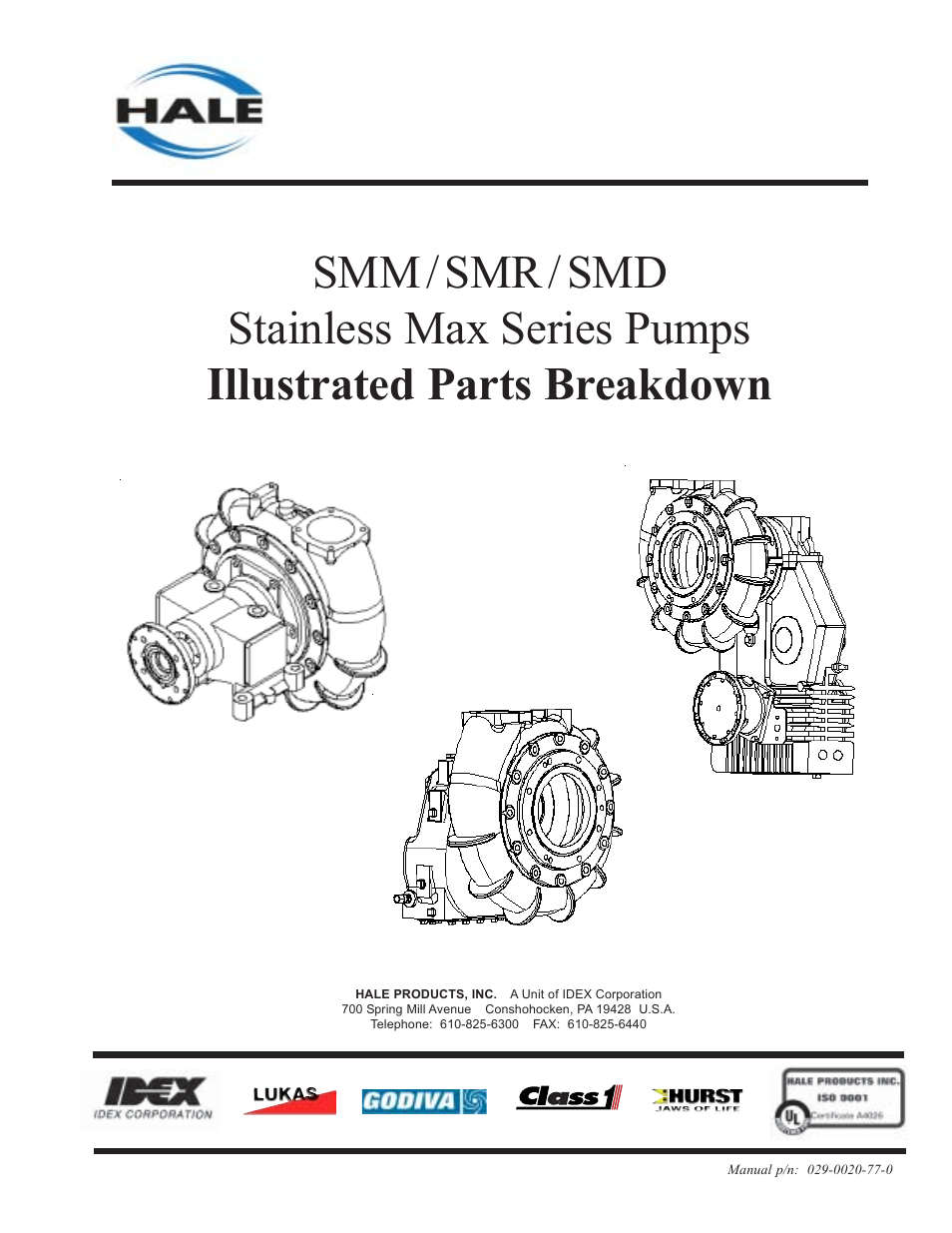 Hale SMD User Manual | 42 pages