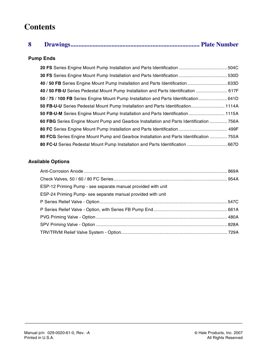 Hale 80FC User Manual | Page 152 / 190